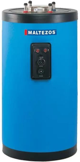 Maltezos IBL Boiler Λεβητοστασίου Inox 300lt με δύο Εναλλάκτες για Αντλίες Θερμότητας