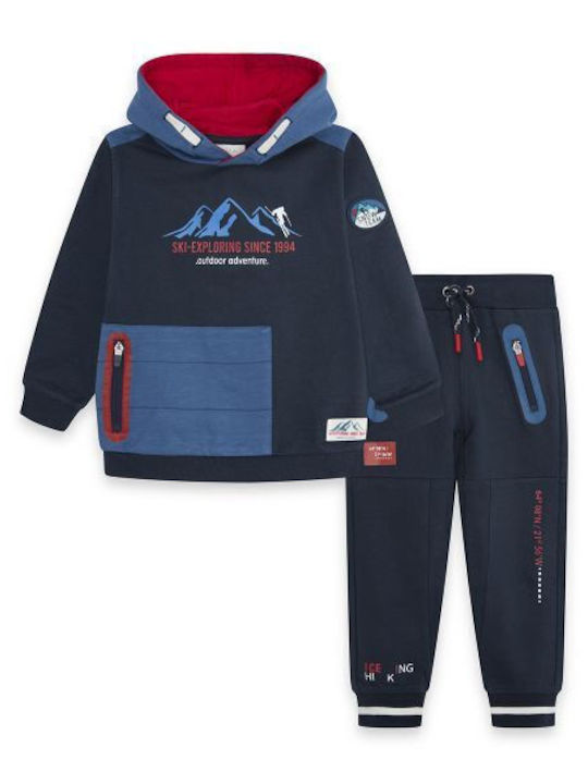 Tuc Tuc Kids Sweatpants Set Blue 2pcs