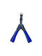 Pet Camelot Dog Strap Harness Coralpina Cinquetorri 4 Blue 35-45cm A13-C100BE040