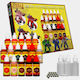 The Army Painter Skin Tones Paint Set Σετ Χρώματα Μοντελισμού 18ml 18τμχ