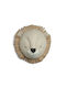 Mamas & Papas Детска Декоративна Фигурка на Животно Животни Бежов Born to be Wild Lion 17x25см