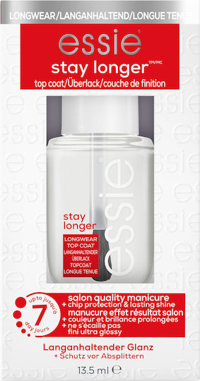 Essie Stay Longer Топ покритие за Обикновени Лакове 13.5мл