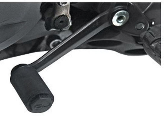 OJ JM 0610 Motorcycle Shift Pedal Cover Black