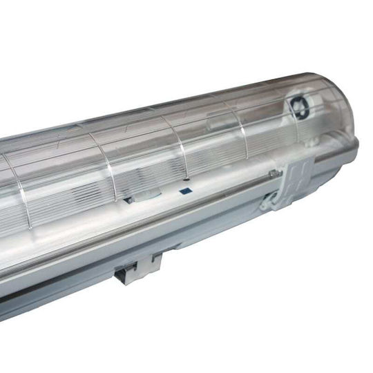 Redled Lichtleiste mit 2 Plätzen für Leuchtstofflampen 150cm