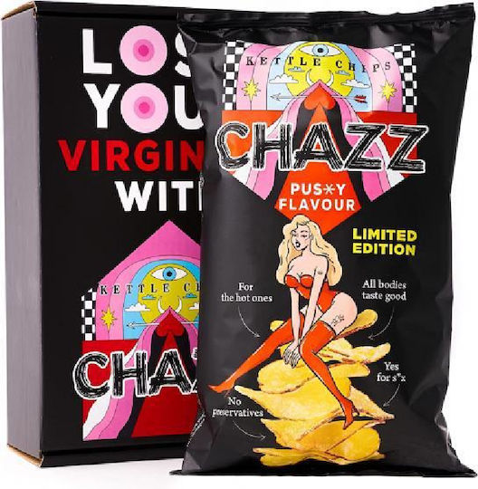 Chazz Chips with Flavour Pussy 90gr 1pcs