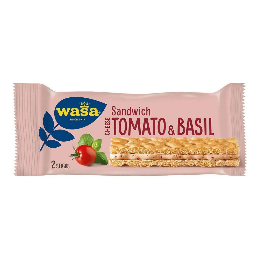 Wasa Crackers με Τυρί Ντομάτα και Βασιλικό 40gr Skroutz.gr