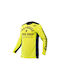 Fasthouse Originals Air Cooled Pentru bărbați Tricou Motocross Mânecă lungă HighViz/Black
