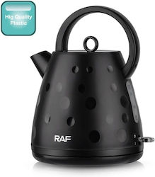 Raf R7807 1.7lt με Ισχύ 1850W Μαύρος Raf R7807 1.7lt με Ισχύ 1850W Μαύρος