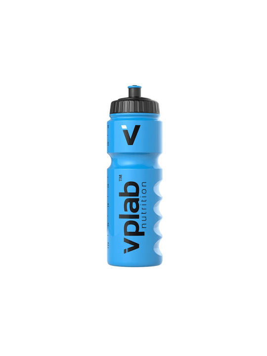 Vplab Drinking Bottle Gripper Αθλητικό Πλαστικό Παγούρι 750ml Μπλε