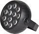 QTX Sound Προβολέας Wash LED PAR BATPAR-18 RGB