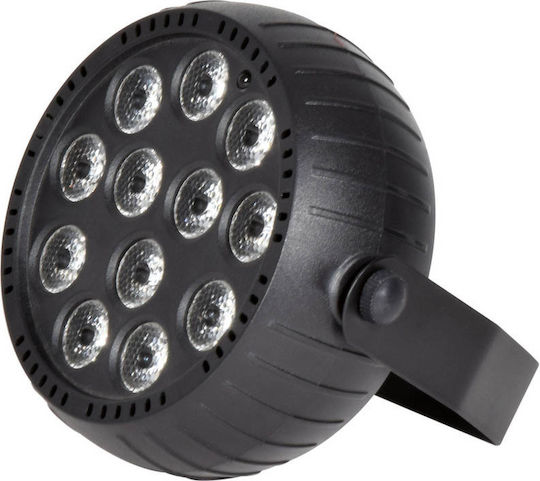QTX Sound Προβολέας Wash LED PAR BATPAR-18 RGB