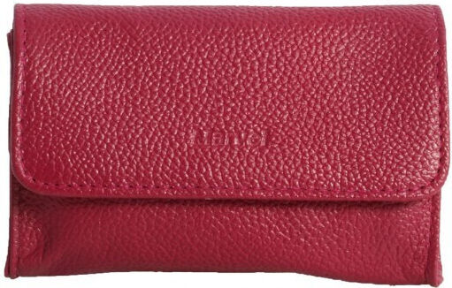 Marvel Lederne Tabaktasche Burgundisch mit magnetischem Verschluss