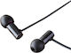 Final Audio Ακουστικά Ψείρες In Ear E1000C Μαύρα