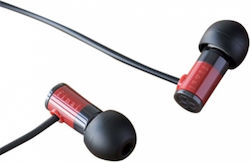 Final Audio Ακουστικά Ψείρες In Ear E1000C Κόκκινα