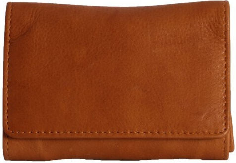 Marvel Lederne Tabaktasche Braun mit magnetischem Verschluss