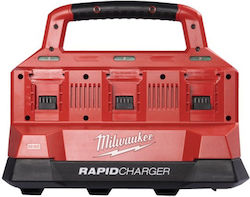 Milwaukee Încărcător M18 Packout PC6 Milwaukee Încărcător M18 Packout PC6