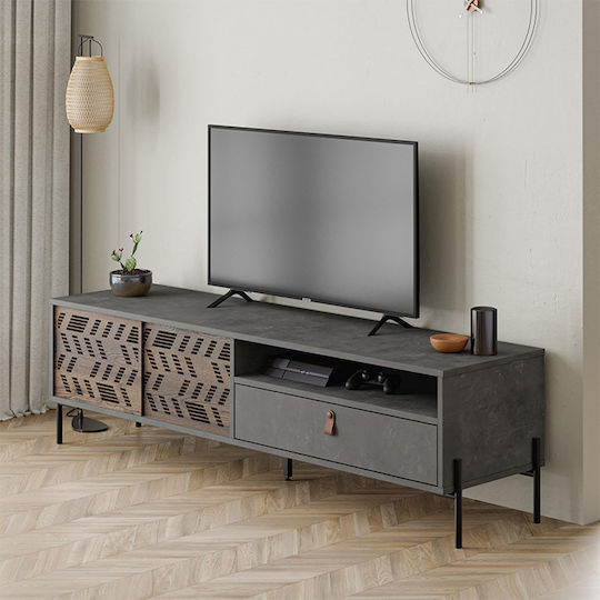 Dionysos Floor-Standing Gray 170x45x48.6 cm Dionysos Floor-Standing Gray 170x45x48.6 cm