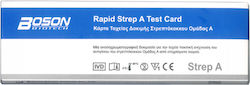 Boson Rapid Strep A Test Card Streptococcus Test 1 Piece