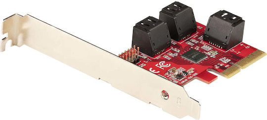 StarTech Κάρτα PCIe σε 6 θύρες SATA
