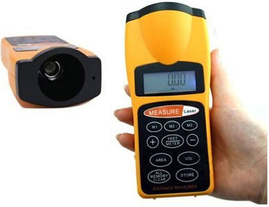 Laser Distance Meter 11849-0500Μ-012L with Range up to 18m