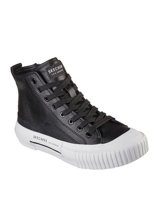 New Moon - Kick Around Leder Stiefeletten Damen Schwarz