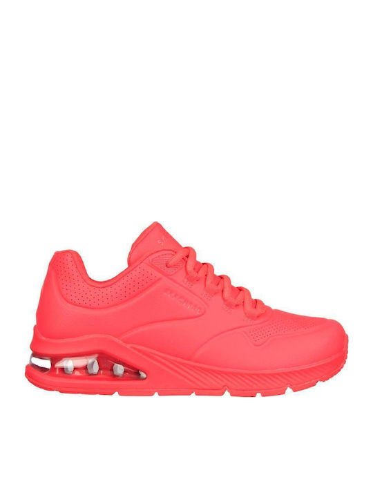Damen Sneakers Fuchsie
