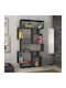Bibliothek Karmato Anthraki 96x25.5x168.5cm