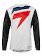 Shift Мотокросова блуза Дълъг ръкав White/Black/Red