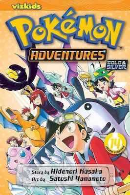 Pokemon Adventures, Gold and Silver Vol. 14