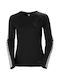 Helly Hansen Lifa Active Stripe Damen Thermo Langarmshirt Schwarz