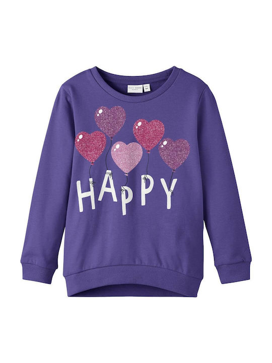 Name It Kids Sweatshirt Purple