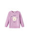 Name It Kids Sweatshirt Lilac