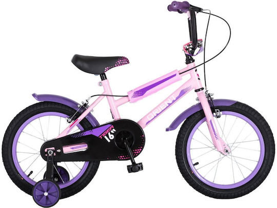 Orient Tiger 16" Παιδικό Ποδήλατo BMX (2023) Ροζ/Μωβ