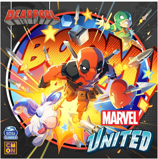 Game Expansion Marvel United: Deadpool for 1-5 Players 14+ Years Old (EN) Cool Mini Or Not