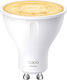 TP-LINK Smart LED-Lampe 2.9W für Fassung GU10 Einstellbar Weiß 350lm Dimmbar v1 v1