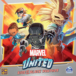 Marvel United Rise of the Black Panther (Expansion) 14+ Years (EN) Cool Mini Or Not Marvel United Rise of the Black Panther (Expansion) 14+ Years (EN) Cool Mini Or Not