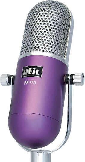 Heil Sound PR 77D Δυναμικό Μικρόφωνο XLR Shock Mounted για Φωνητικά