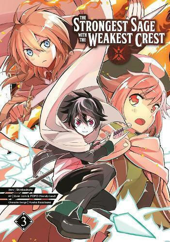 The Strongest Sage With The Weakest Crest Том 3