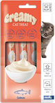 M-Pets Creamy Cat Treat Snack Treats with Salmon for Cat 4pcs 15gr 19038699