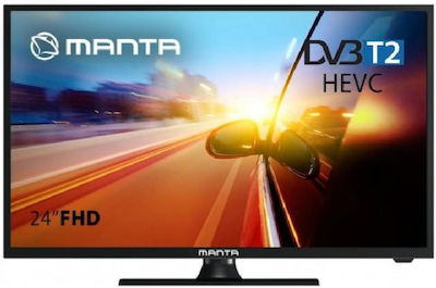 Manta Τηλεόραση 24" Full HD LED 24LFN122D (2023)