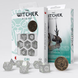 Q Workshop The Witcher Ciri - The Lady of Space and Time Dice SWCI4P