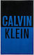 Calvin Klein Beach Towel Cotton Blue 160x85cm.