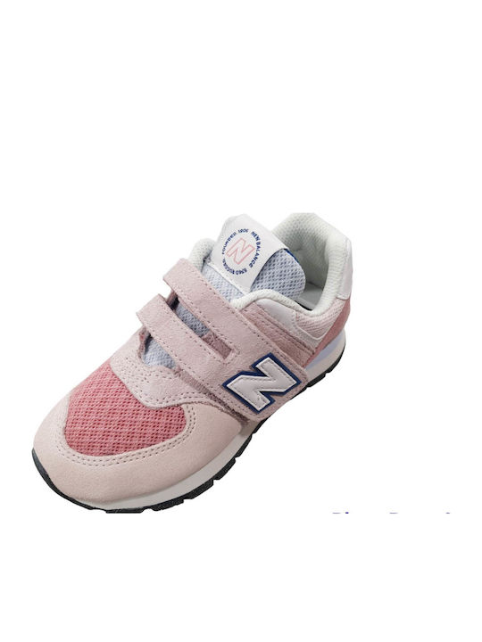 Kinder Sportschuhe Laufen mit Bügel- und Schleifenverschluss Rosa