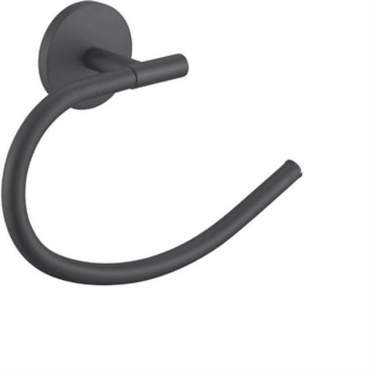 Viospiral Novo 24-08007/B Ring Badezimmer Einzeln Schrauben Schwarz Viospiral Novo 24-08007/B Ring Badezimmer Einzeln Schrauben Schwarz
