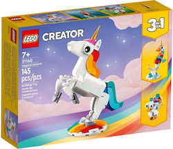 Lego Creator 3-in-1 Magical Unicorn for 7+ Years