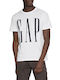 GAP Men's Short Sleeve T-shirt White