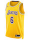 Los Angeles Lakers Icon Edition 2022/23 Men's Basketball Fan Jersey