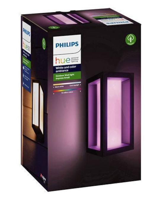 Philips Impress Lampă De Tavan Led Încorporat 8W 6500K 24x14x12cm Philips Impress Lampă De Tavan Led Încorporat 8W 6500K 24x14x12cm