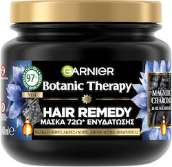 Garnier Botanic Therapy Magnetic Charcoal Strengthening Hair Mask 340ml
