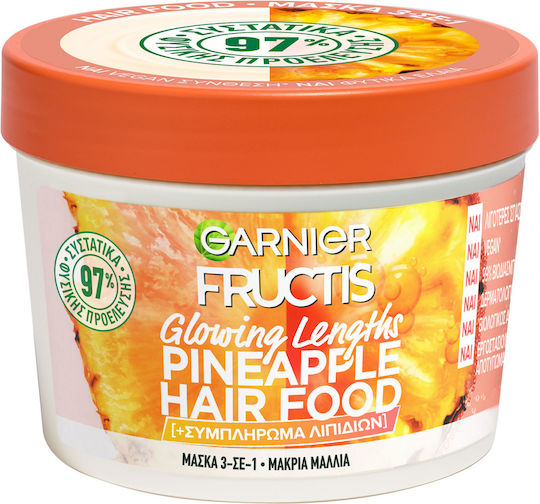 Garnier Fructis Haarmasken für Stärkung Ananas 400ml